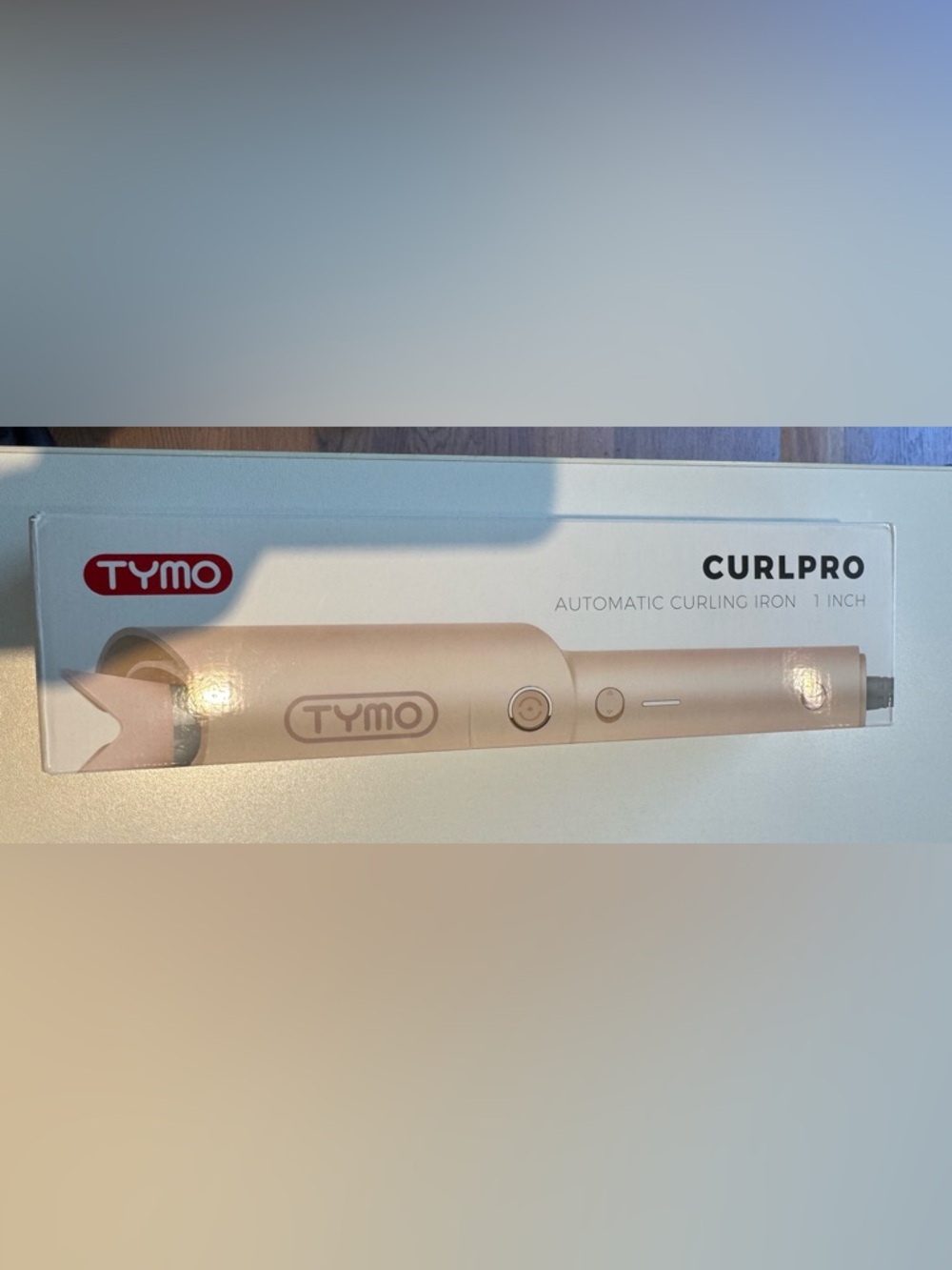 TYMO CurlPro Automatic Curling Iron - Rose Gold (1 Inch)